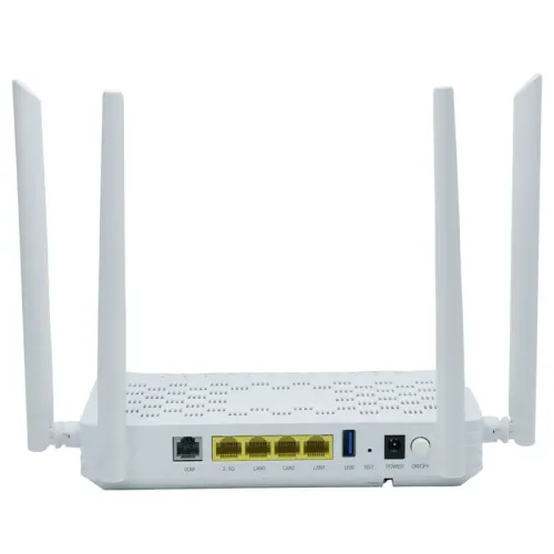 XGPON ONU 2.5G+3GE+VOIP WiFi-6 AX3000 ONT FX3124X
