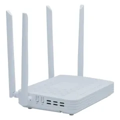 XPON GPON/EPON ONU 4GE+VOIP WiFi-6 AX3000 ONT FC3104X