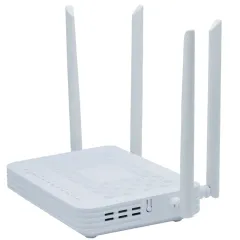 XPON GPON/EPON ONU 4GE+VOIP+CATV WiFi-5 ONT FC2104C-T