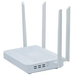 ONU GPON EPON Auto Adaptive 4GE+VOIP WiFi-5 XPON ONT FC2104C