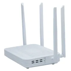 XPON GPON/EPON ONU 4GE+VOIP WiFi-6 AX3000 ONT FC3104X