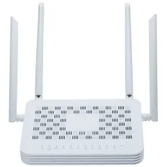 ONU GPON EPON Auto Adaptive 4GE+VOIP WiFi-5 XPON ONT FC2104C