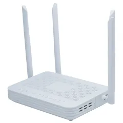 XPON GPON/EPON ONU 4GE+VOIP WiFi-6 AX3000 ONT FC3104X