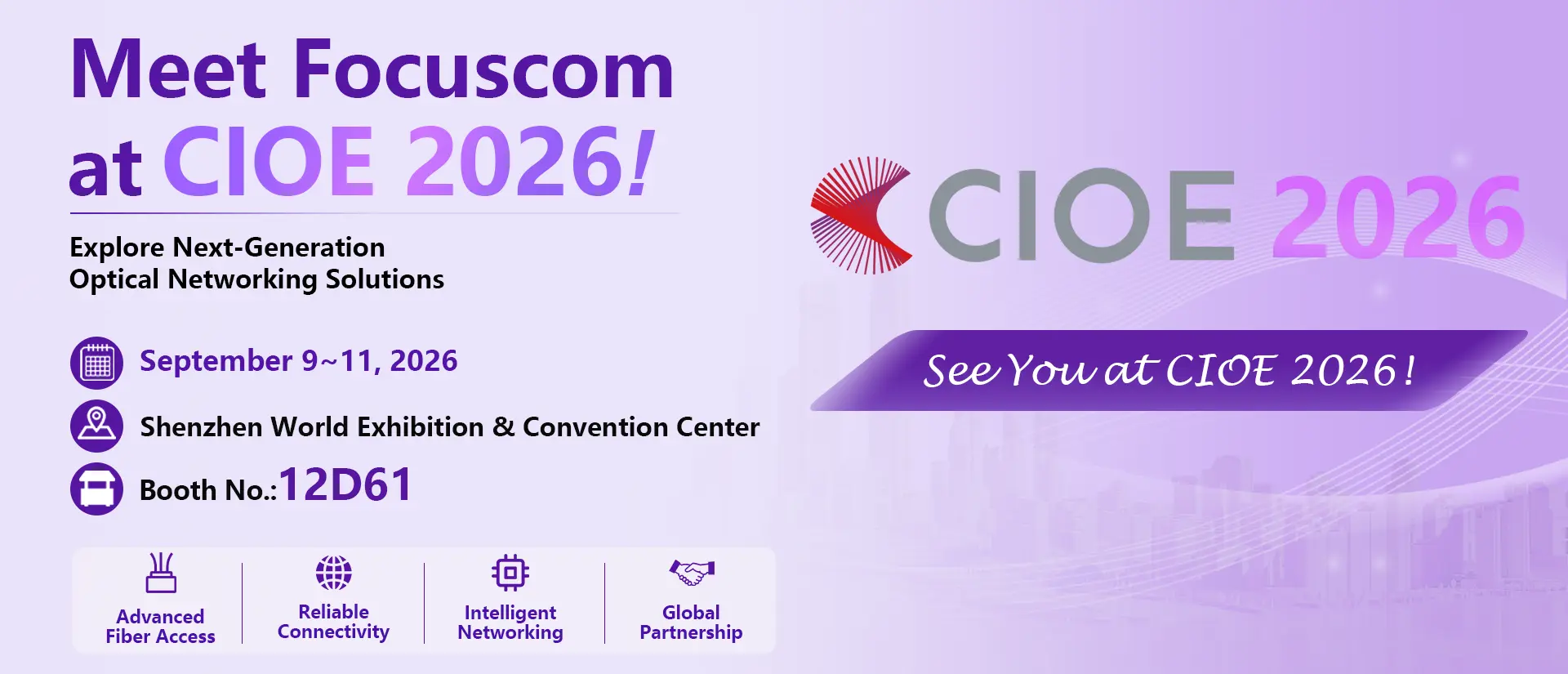 Focuscom GPON EPON XGSPON OLT, ONU and Switch, networking solution for FTTH, FTTR Comercial Switch