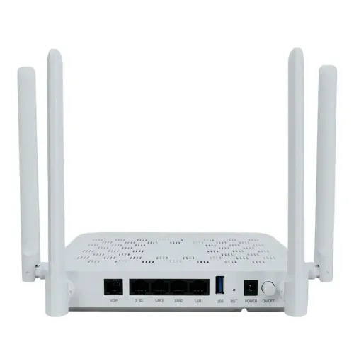 XGSPON ONU 1*2.5GE3*GE+VOIP+USB WiFi-7 BE3600 Dual Band ONT FS3124BE