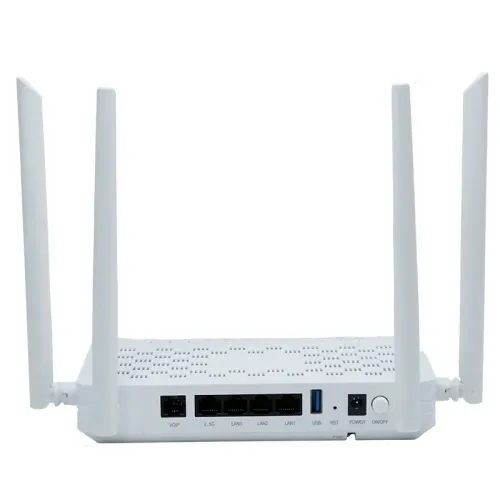 XGSPON ONU 1*2.5GE3*GE+VOIP+USB WiFi-6 AX3000 Dual Mode ONT FS3124X