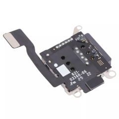 iPhone Repair Parts Wholesale Price For iPhone 13 Dual Sim Card Reader Holder Tray Sim Card Socket Slot Flex Cable Replacement From China Factory