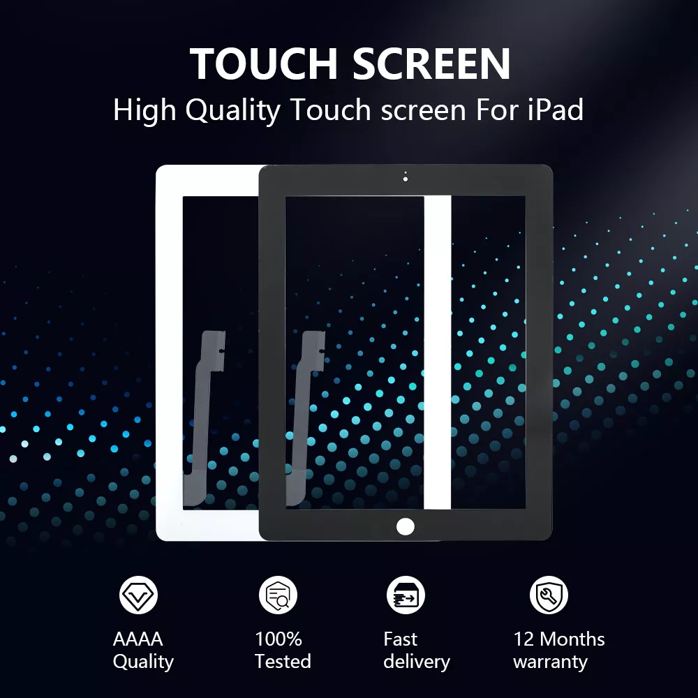 iPad Touch Screen Repair Parts For iPad 6 2018th A1893 A1954 LCD Display  Replacement Front Glass Lens Factory Price,iPad Series,Touch Screen Series