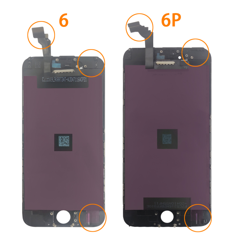 iPhone Touch Screen Repair Parts For Fix Apple iPhone 6 LCD Display Replacement Panel Digitizer Lens Senor Factory Price