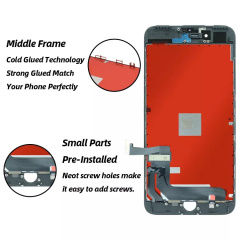 iPhone Touch Screen Repair Parts For Fix Apple iPhone 7 Plus LCD Display Replacement Panel Digitizer Lens Senor Factory Price