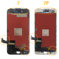 iPhone Touch Screen Repair Parts For Fix Apple iPhone 7 LCD Display Replacement Panel Digitizer Lens Senor Factory Price