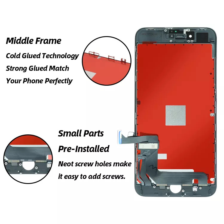 iPhone Touch Screen Repair Parts For Fix Apple iPhone 8 Plus LCD ...