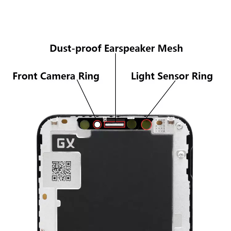 iPhone Touch Screen Repair Parts For Fix Apple iPhone XS MAX LCD OLED Display Replacement Panel Digitizer Lens Senor Factory Price