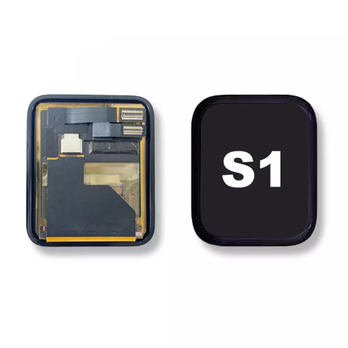 Replacing Apple Watch Screen For Fixing Apple Watch S1 OLED Display Replacement iWatch Screen Factory Price