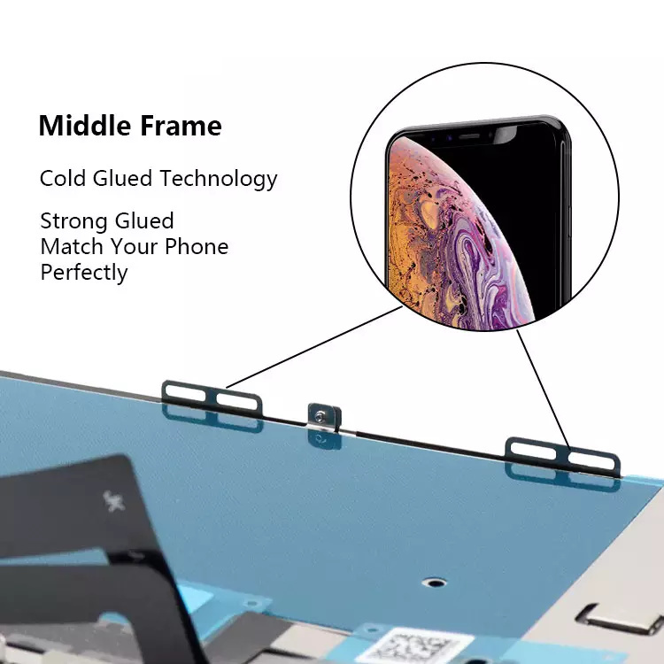 iPhone Touch Screen Repair Parts For Fix Apple iPhone XR LCD Display ...