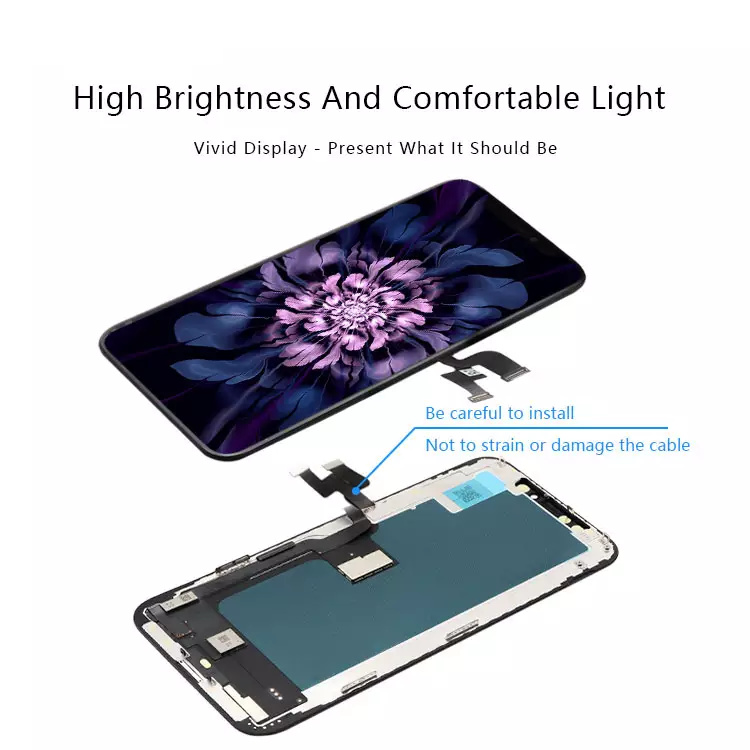 iPhone Touch Screen Repair Parts For Fix Apple iPhone 11 Pro Max LCD OLED Display Replacement Panel Digitizer Lens Senor Factory Price
