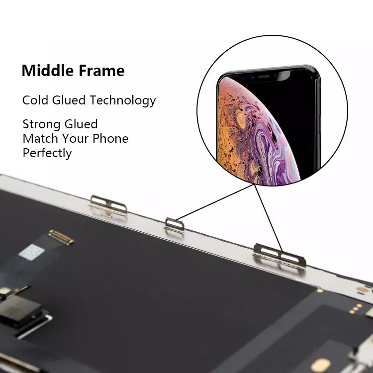 iPhone Touch Screen Repair Parts For Fix Apple iPhone XS MAX LCD OLED Display Replacement Panel Digitizer Lens Senor Factory Price