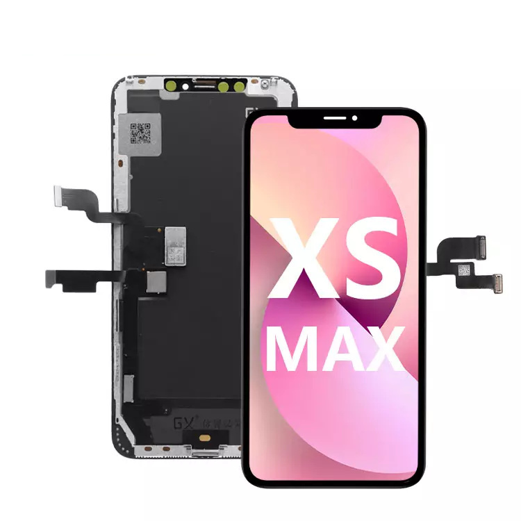 iPhone Touch Screen Repair Parts For Fix Apple iPhone XS MAX LCD OLED Display Replacement Panel Digitizer Lens Senor Factory Price