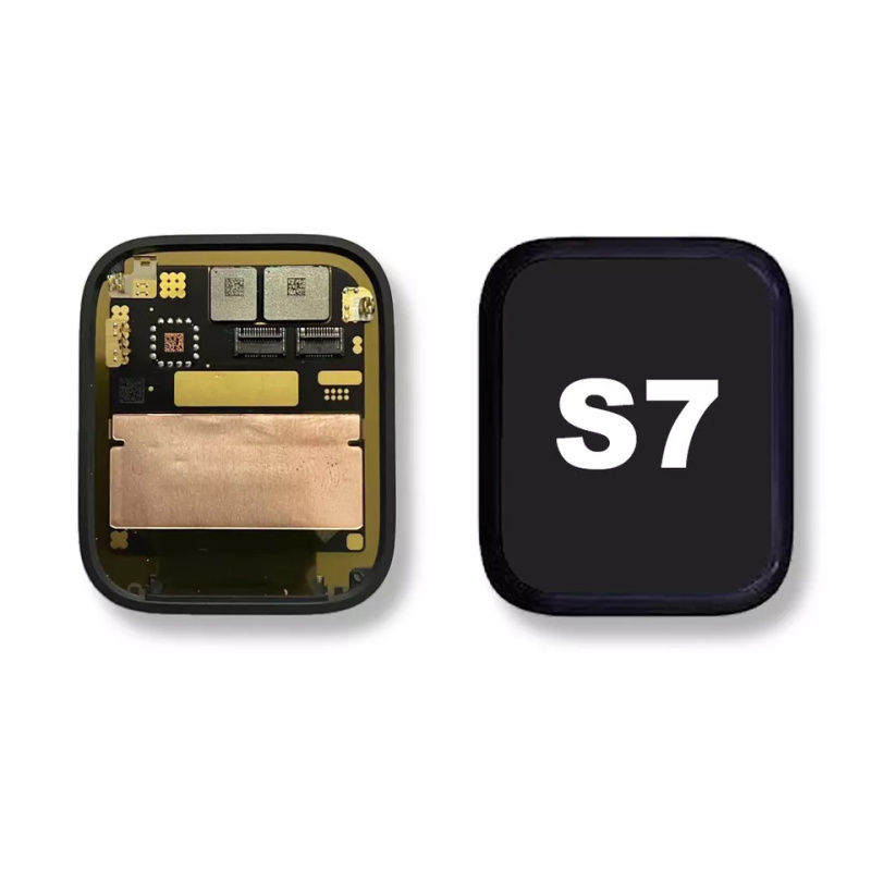 Replacing Apple Watch Screen For Fixing Apple Watch Series 7 OLED Display Replacement iWatch S7 Screen Factory Price