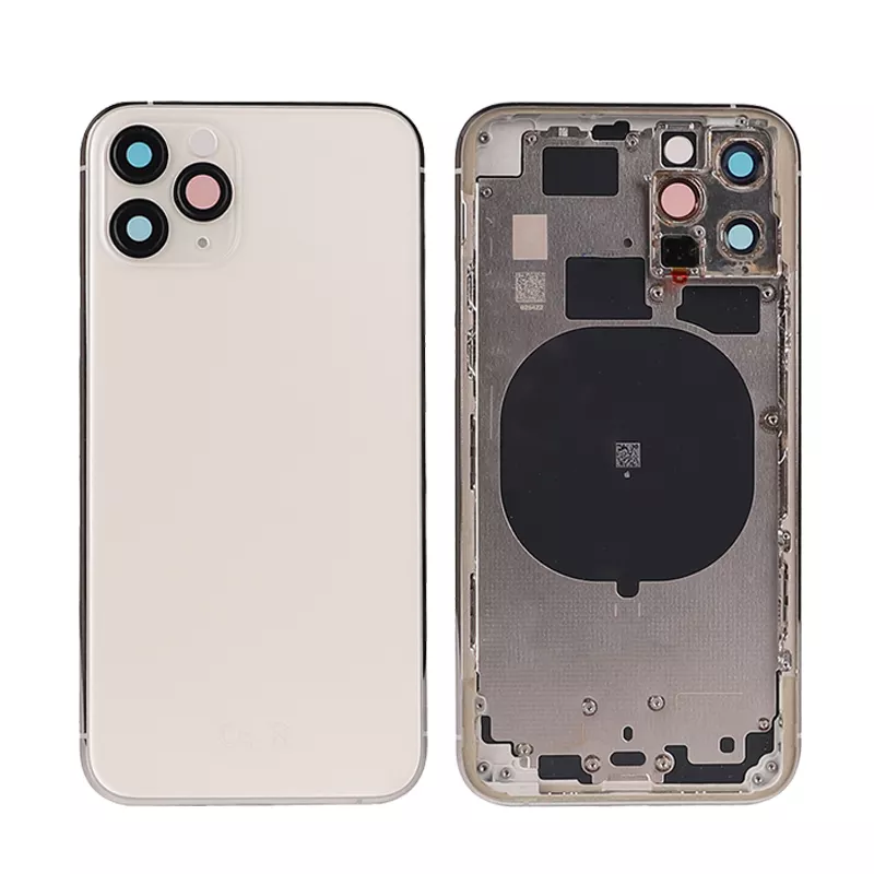 OEM iPhone Housings For iPhone 11 Pro Max Back Housing Replacement Housing Replacement Rear Back Glass Back For iPhone 11 PM Series Factory Price