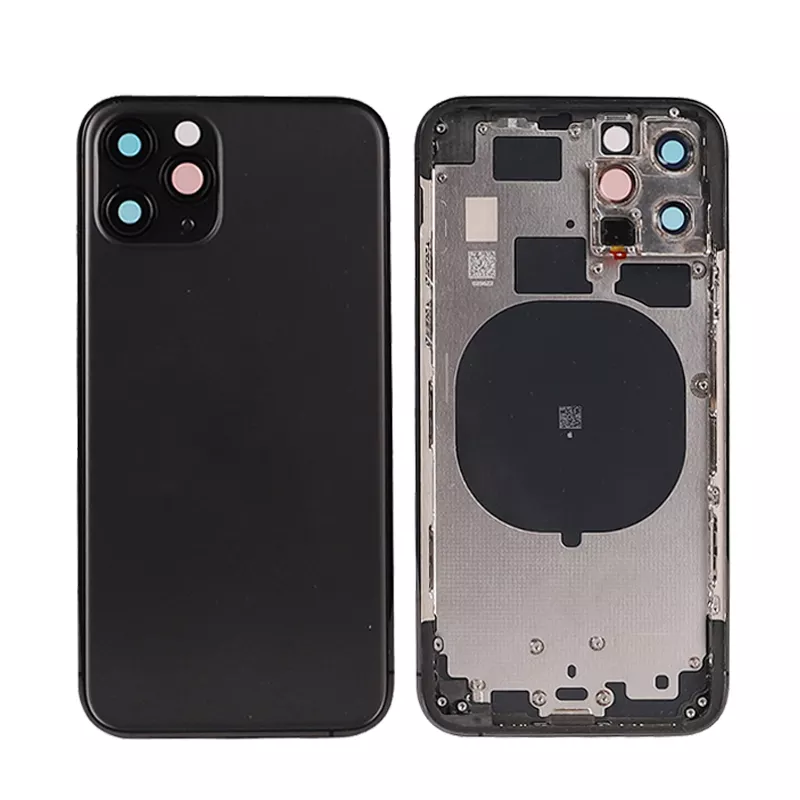 OEM iPhone Housings For iPhone 11 Pro Max Back Housing Replacement Housing Replacement Rear Back Glass Back For iPhone 11 PM Series Factory Price