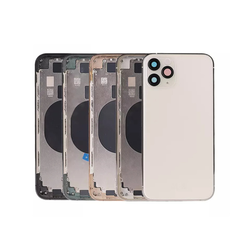 OEM iPhone Housings For iPhone 11 Pro Back Housing Replacement Housing Replacement Rear Back Glass Back For iPhone 11P Series Factory Price