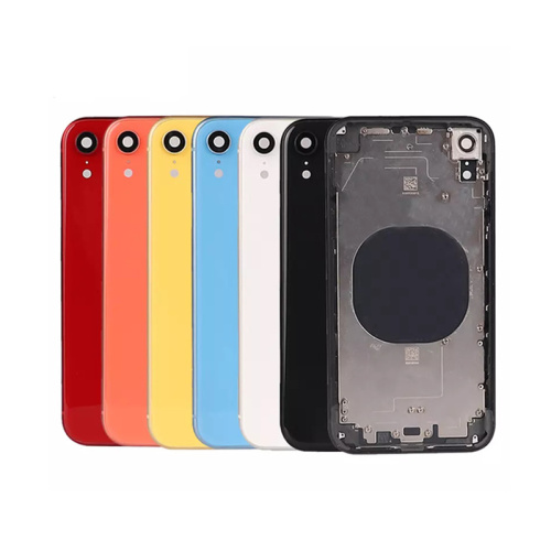 OEM iPhone Housings For iPhone XR Back Housing Replacement Housing Replacement Rear Back Glass Back For iPhone Series Factory Price