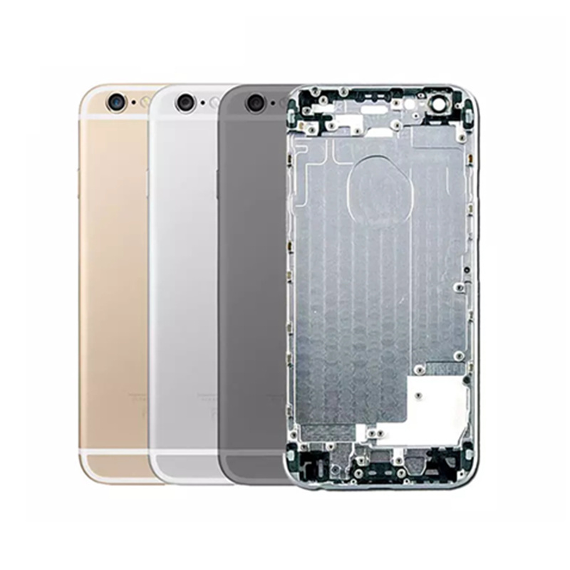 OEM iPhone Housings For iPhone 6 Plus Back Housing Replacement Housing Replacement Rear Back Glass Back For iPhone 6P Series Factory Price