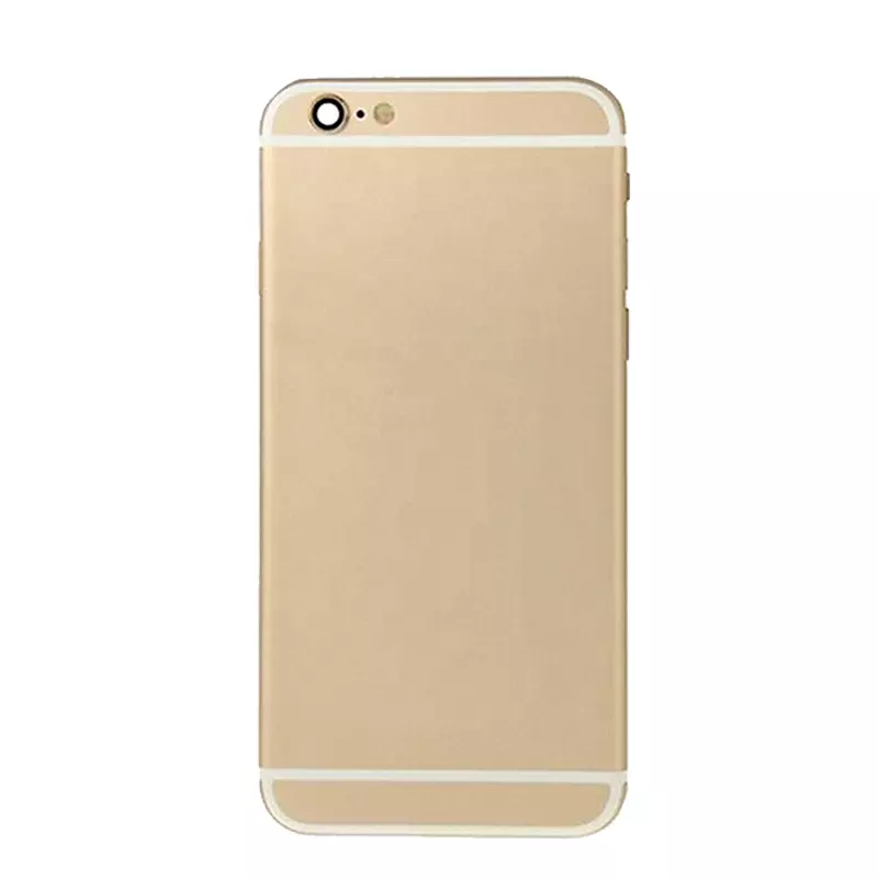 OEM iPhone Housings For iPhone 6 Plus Back Housing Replacement Housing Replacement Rear Back Glass Back For iPhone 6P Series Factory Price