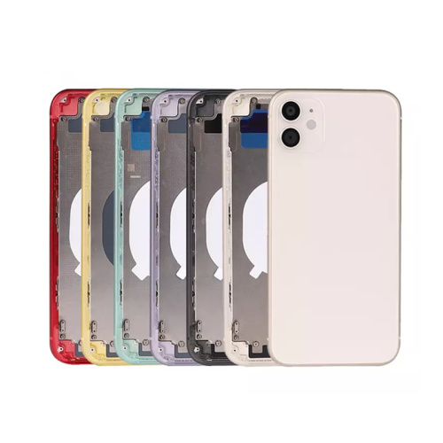 OEM iPhone Housings For iPhone 11 Back Housing Replacement Housing Replacement Rear Back Glass Back For iPhone Series Factory Price