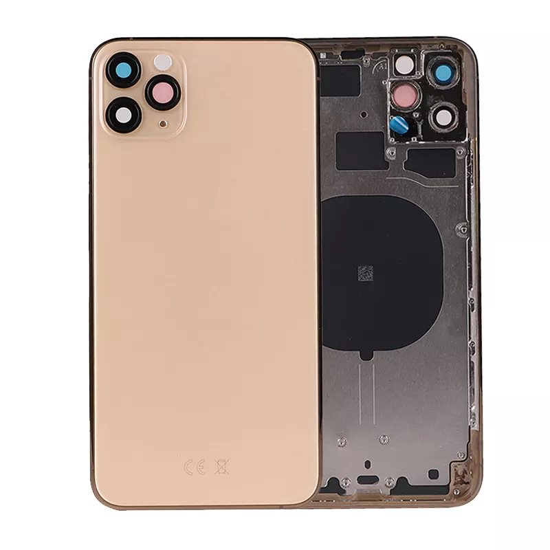 OEM iPhone Housings For iPhone 11 Pro Max Back Housing Replacement Housing Replacement Rear Back Glass Back For iPhone 11 PM Series Factory Price