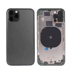 OEM iPhone Housings For iPhone 11 Pro Max Back Housing Replacement Housing Replacement Rear Back Glass Back For iPhone 11 PM Series Factory Price