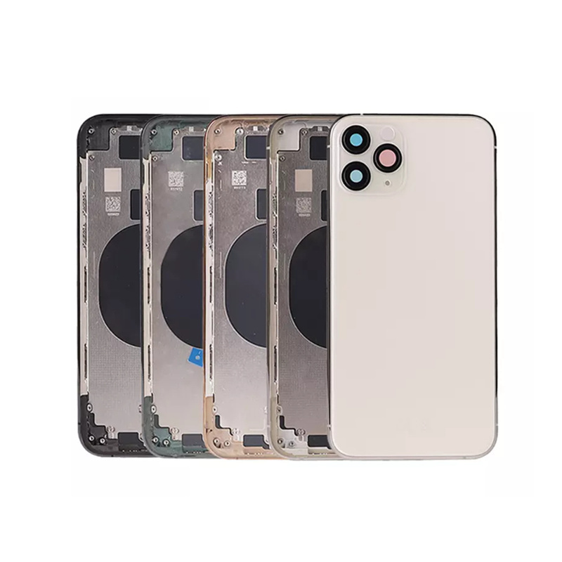OEM iPhone Housings For iPhone 11 Pro Max Back Housing Replacement Housing Replacement Rear Back Glass Back For iPhone 11 PM Series Factory Price