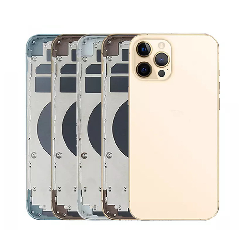OEM iPhone Housings For iPhone 13 Pro Max Back Housing Replacement Housing Replacement Rear Back Glass Back For iPhone 13PM Series Factory Price