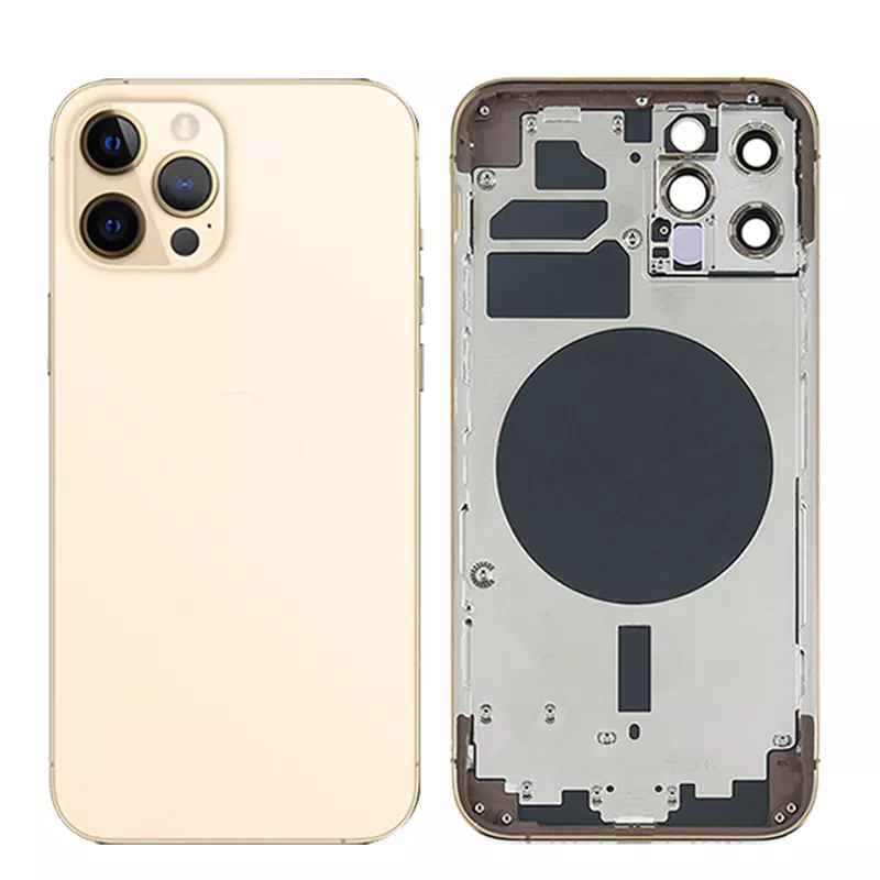 OEM iPhone Housings For iPhone 13 Pro Max Back Housing Replacement Housing Replacement Rear Back Glass Back For iPhone 13PM Series Factory Price