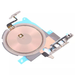 Wholesale Repair iPhone Parts For iPhone 13 Pro Max Wireless Charging Chip NFC Coil With Volume Flex Charger flex cable Replacement Parts For iPhone 13PM Series