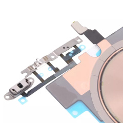 Wholesale Repair iPhone Parts For iPhone 13 Pro Max Wireless Charging Chip NFC Coil With Volume Flex Charger flex cable Replacement Parts For iPhone 13PM Series
