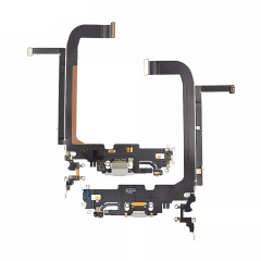 Wholesale Repair iPhone Parts For iPhone 13 Pro Max USB Port Charger Dock Connector Mic Charging Flex Cable Replacement Parts Dock Charging Flex For iPhone 13PM Series