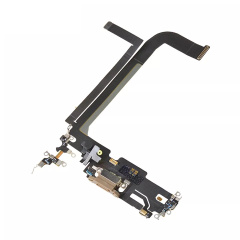 Wholesale Repair iPhone Parts For iPhone 13 Pro Max USB Port Charger Dock Connector Mic Charging Flex Cable Replacement Parts Dock Charging Flex For iPhone 13PM Series
