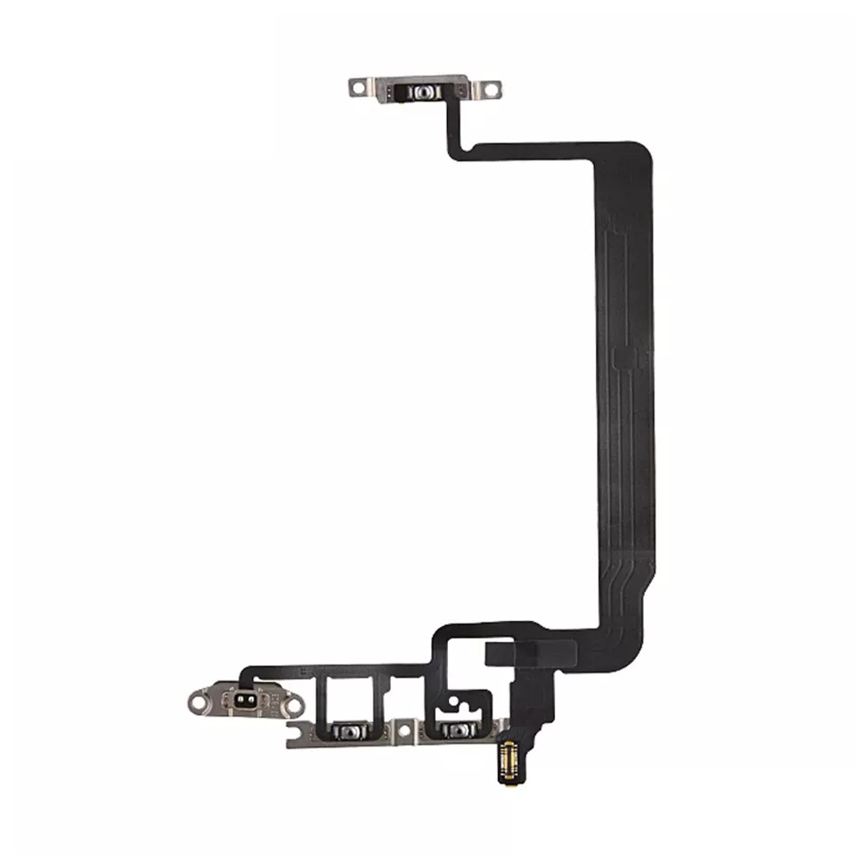Wholesale Repair iPhone Parts For iPhone 13 Pro Max On Off Key Ribbon Flex Cable Replacement Parts Volume Button Power Switch For iPhone 13PM Series Factory Price