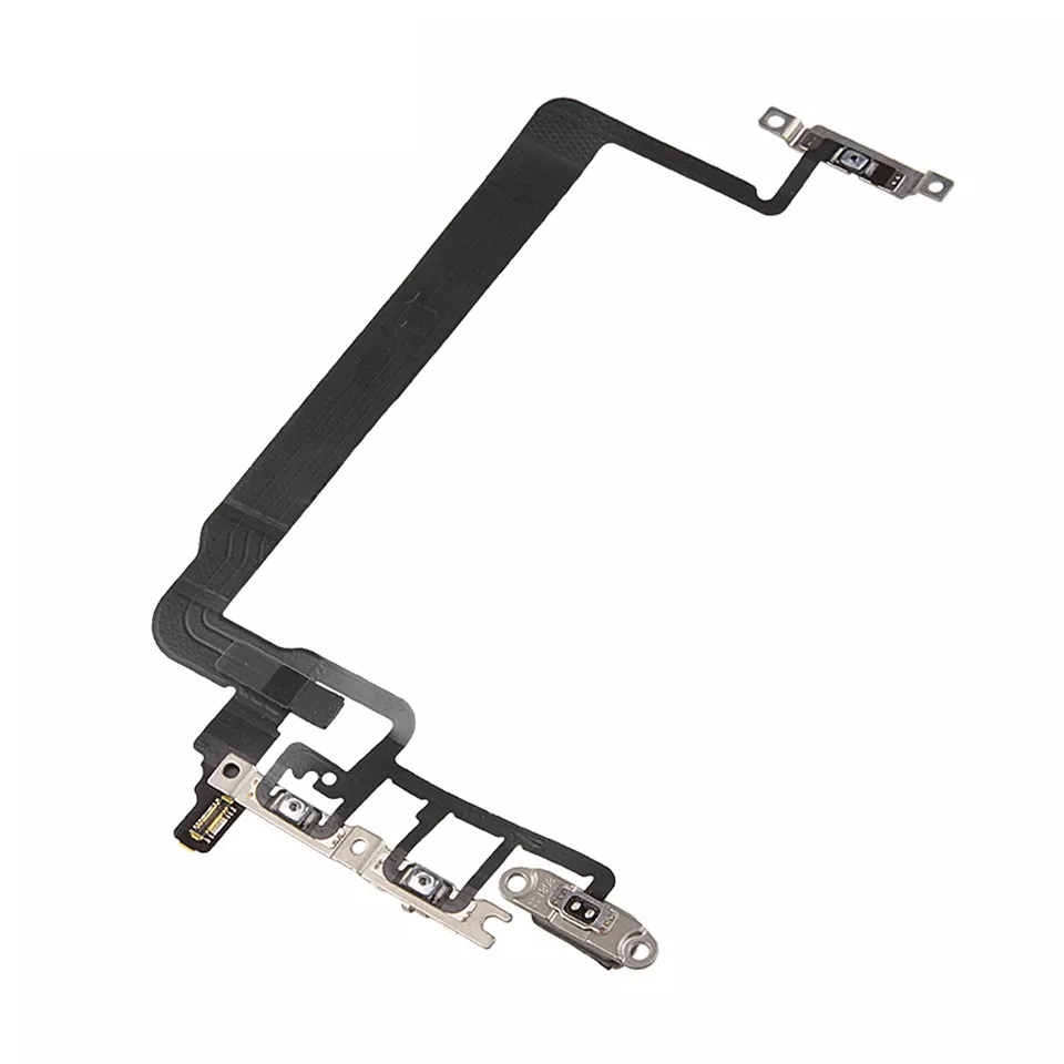 Wholesale Repair iPhone Parts For iPhone 13 Pro Max On Off Key Ribbon Flex Cable Replacement Parts Volume Button Power Switch For iPhone 13PM Series Factory Price