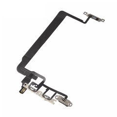 Wholesale Repair iPhone Parts For iPhone 13 Pro Max On Off Key Ribbon Flex Cable Replacement Parts Volume Button Power Switch For iPhone 13PM Series Factory Price
