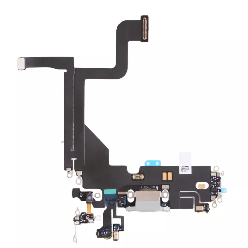 Wholesale Repair iPhone Parts For iPhone 13 Pro USB Charging Charger Port Flex Cable Lightning Dock Charger Connector With Microphone Flex Repair For iPhone 13P Series