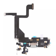 Wholesale Repair iPhone Parts For iPhone 13 Pro USB Charging Charger Port Flex Cable Lightning Dock Charger Connector With Microphone Flex Repair For iPhone 13P Series