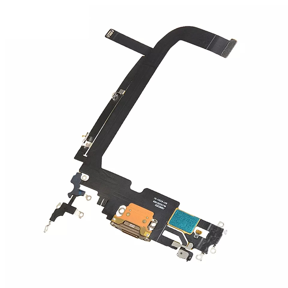 Wholesale Repair iPhone Parts For iPhone 13 Pro Max USB Port Charger Dock Connector Mic Charging Flex Cable Replacement Parts Dock Charging Flex For iPhone 13PM Series