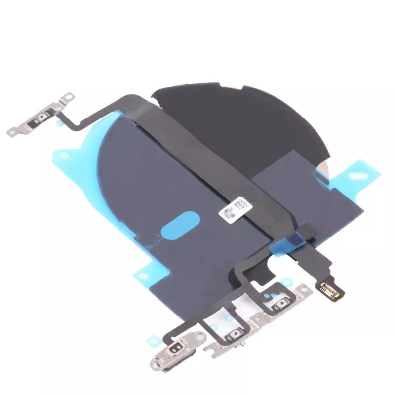 Wholesale Repair iPhone Parts For iPhone 13 Pro Max Wireless Charging Chip NFC Coil With Volume Flex Charger flex cable Replacement Parts For iPhone 13PM Series