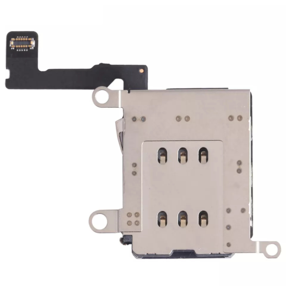 Wholesale Repair iPhone Parts For iPhone 13 Pro Max Sim Card Reader Connector Socket Ribbon Flex Cable For iPhone 13PM Series
