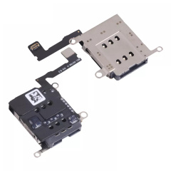 Wholesale Repair iPhone Parts For iPhone 13 Pro Max Sim Card Reader Connector Socket Ribbon Flex Cable For iPhone 13PM Series