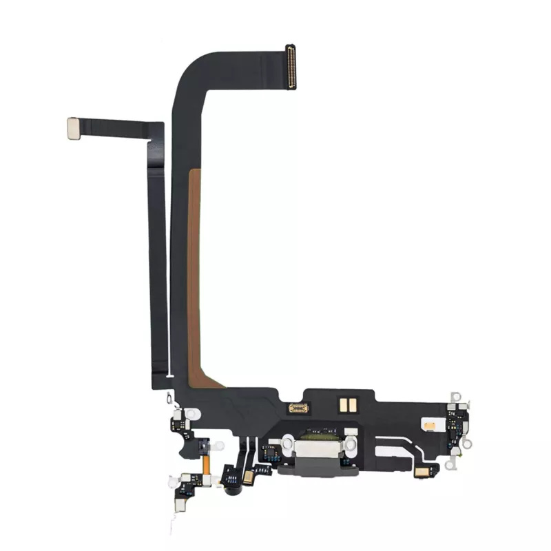 Wholesale Repair iPhone Parts For iPhone 13 Pro USB Charging Charger Port Flex Cable Lightning Dock Charger Connector With Microphone Flex Repair For iPhone 13P Series