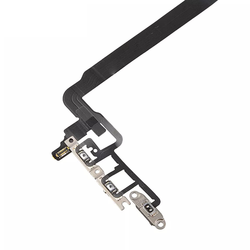 Wholesale Repair iPhone Parts For iPhone 13 Pro Max On Off Key Ribbon Flex Cable Replacement Parts Volume Button Power Switch For iPhone 13PM Series Factory Price
